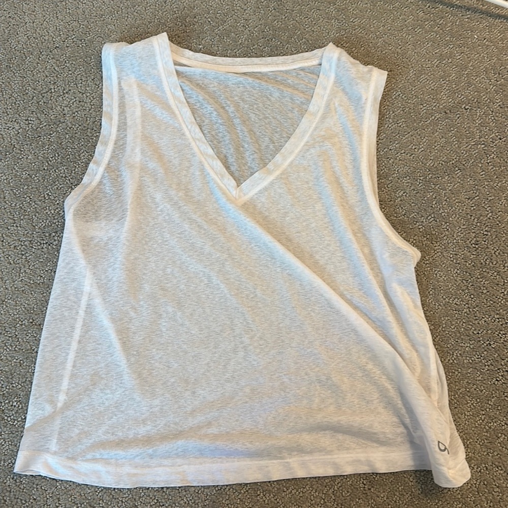 Gap Fit Athletic Tank Top XS white